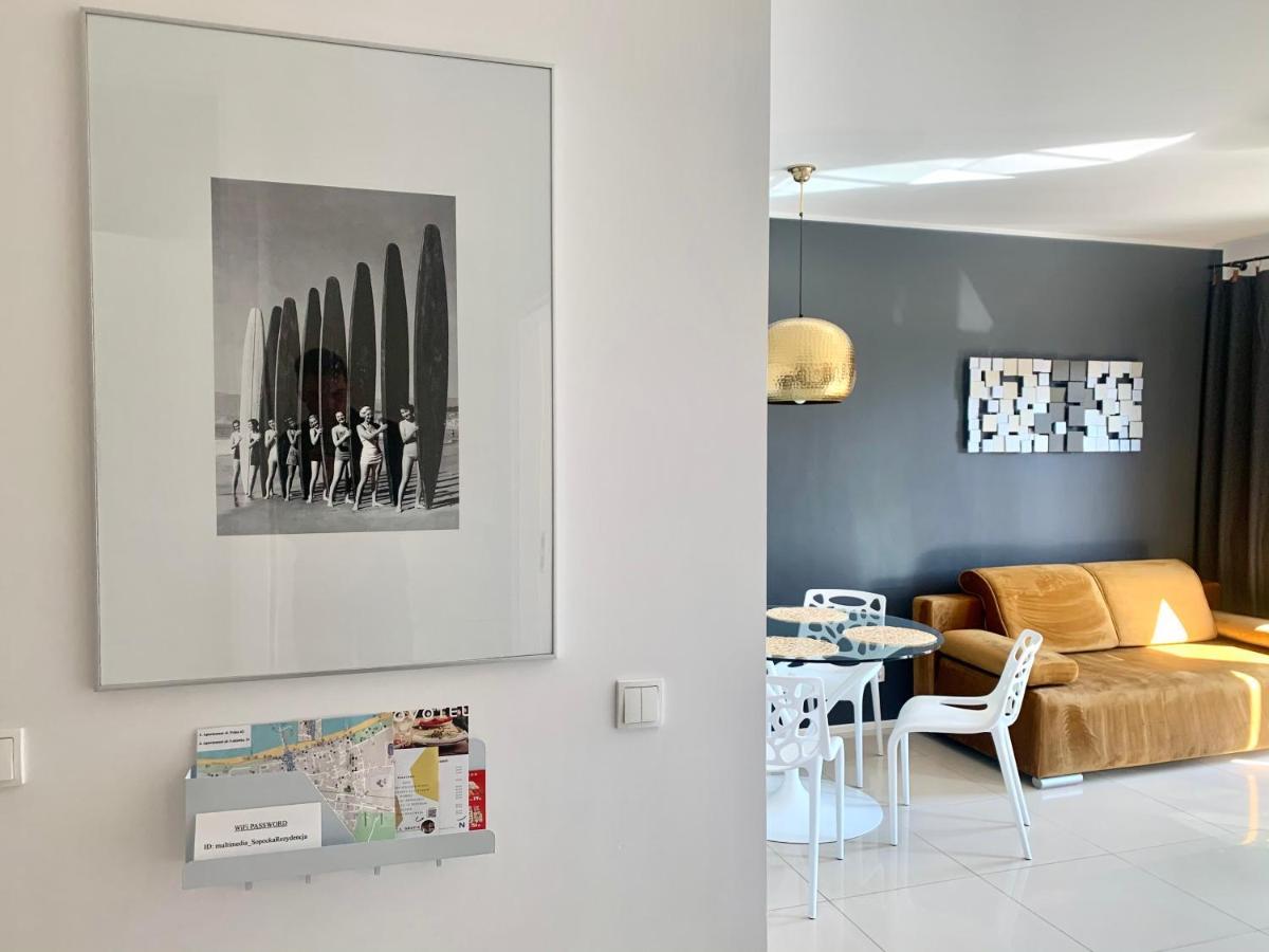 Sopocka Bryza Appartement Sopot Buitenkant foto
