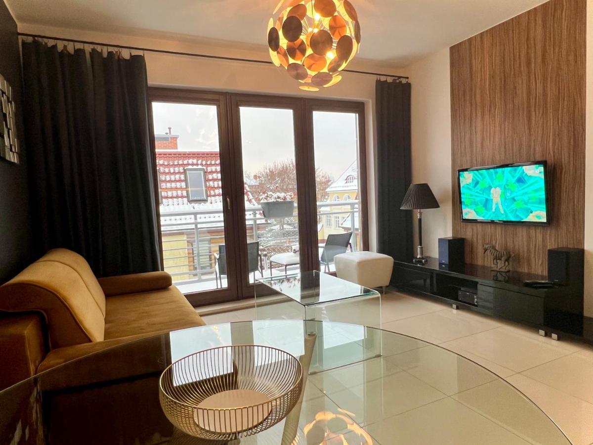 Sopocka Bryza Appartement Sopot Buitenkant foto
