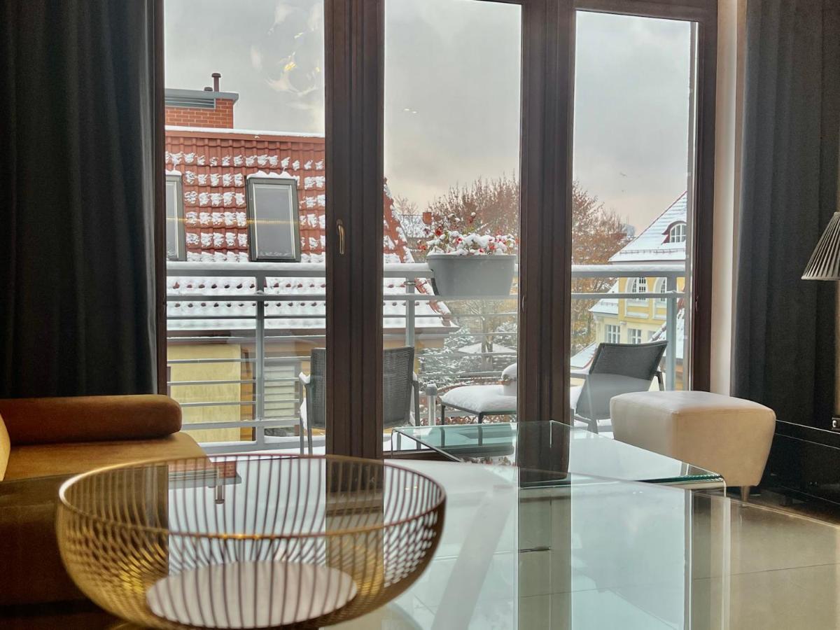 Sopocka Bryza Appartement Sopot Buitenkant foto