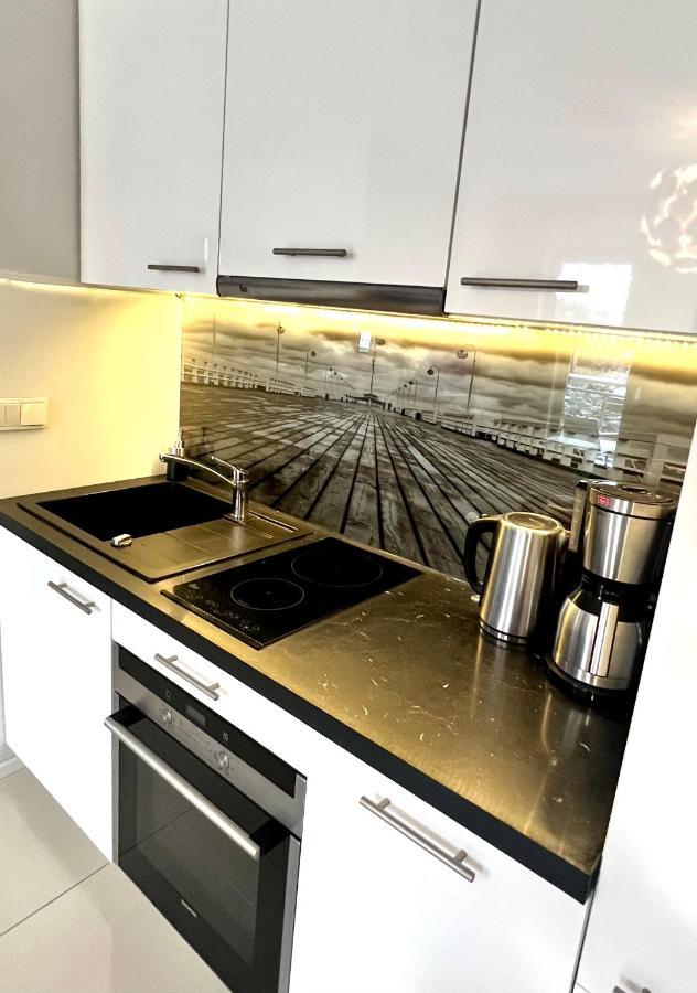 Sopocka Bryza Appartement Sopot Buitenkant foto