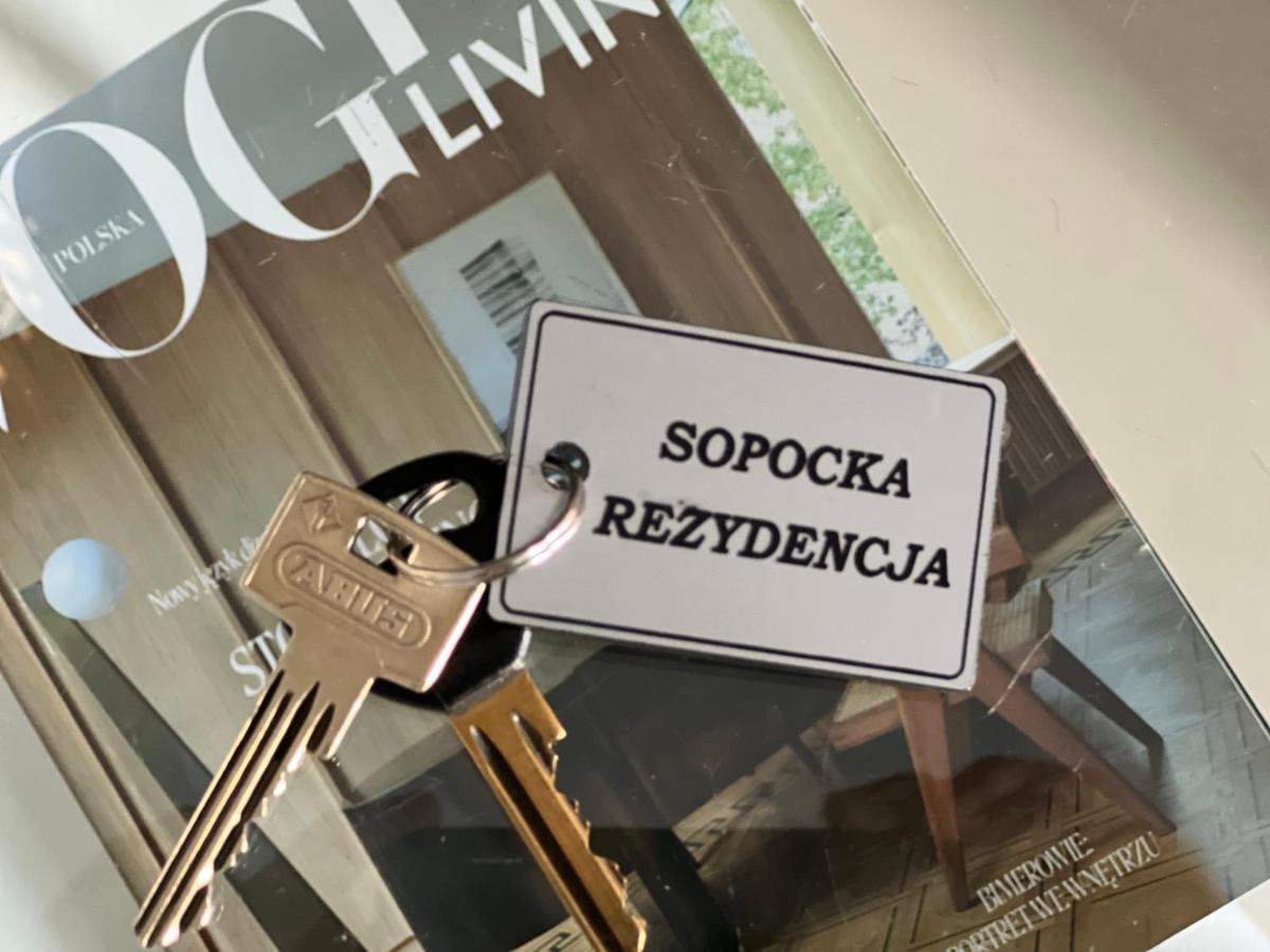 Sopocka Bryza Appartement Sopot Buitenkant foto