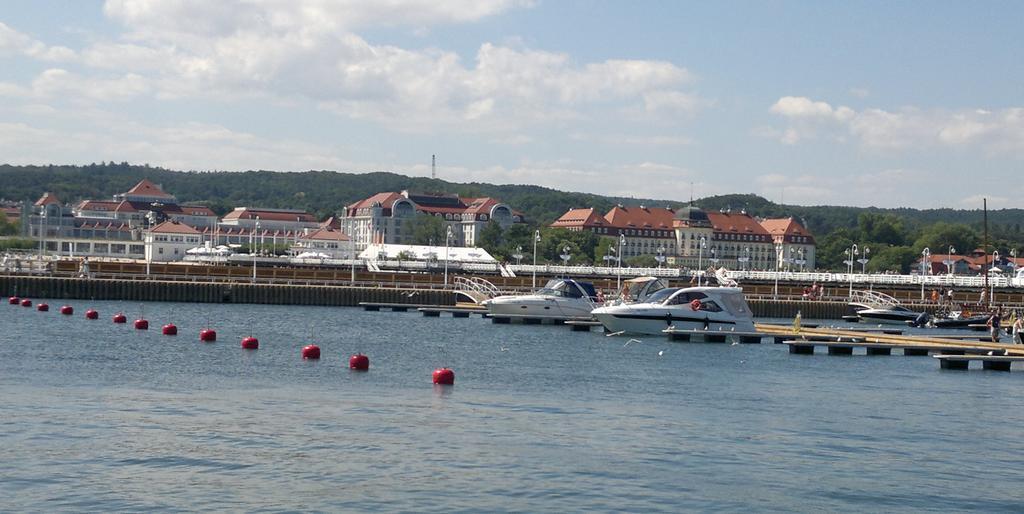 Sopocka Bryza Appartement Sopot Kamer foto